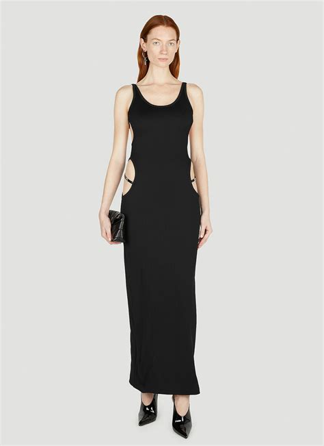 gucci cut out dress|elegant Gucci dress.